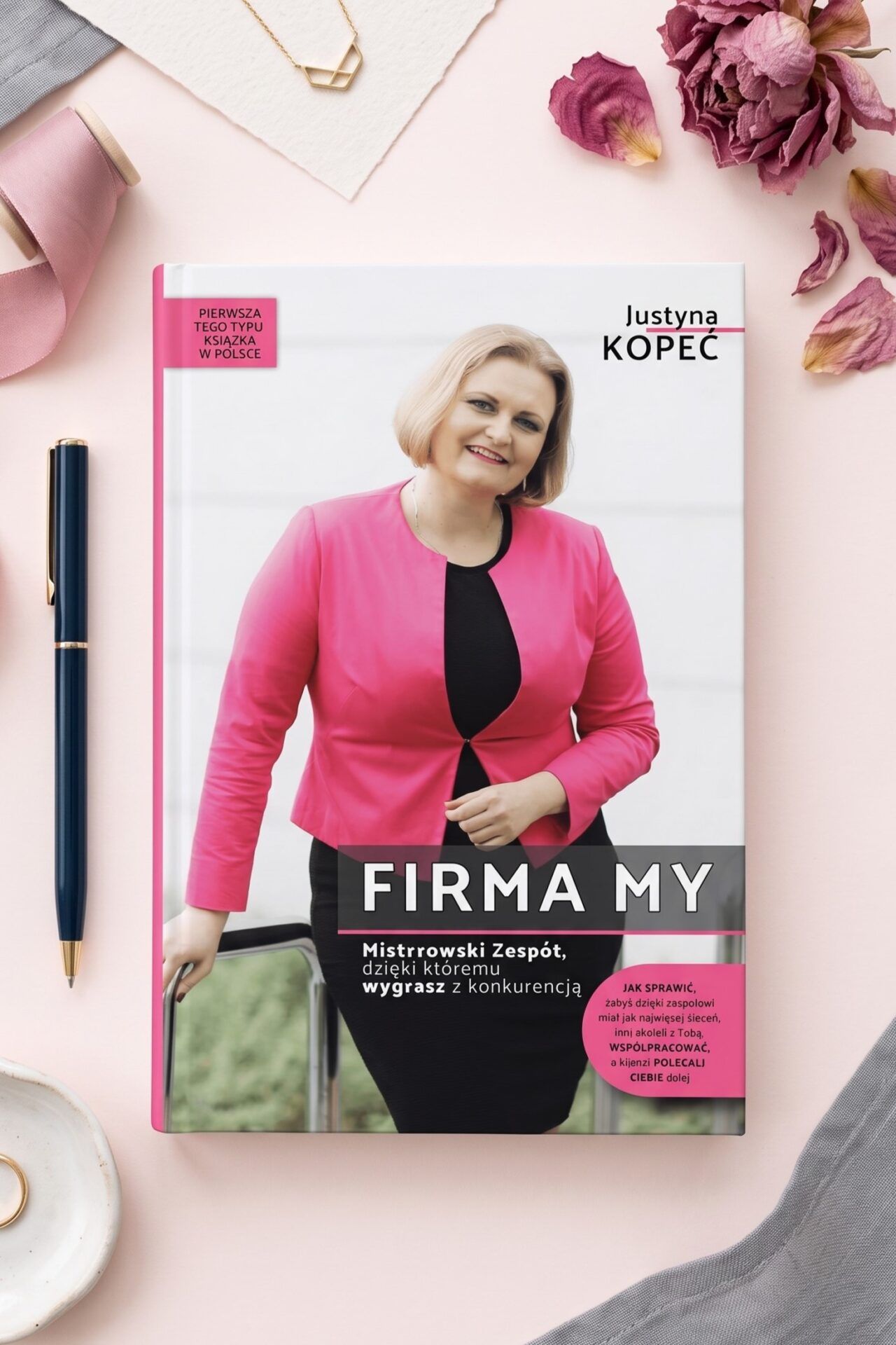 Firma My Mistrzowski Zespół Justyna Kopeć
