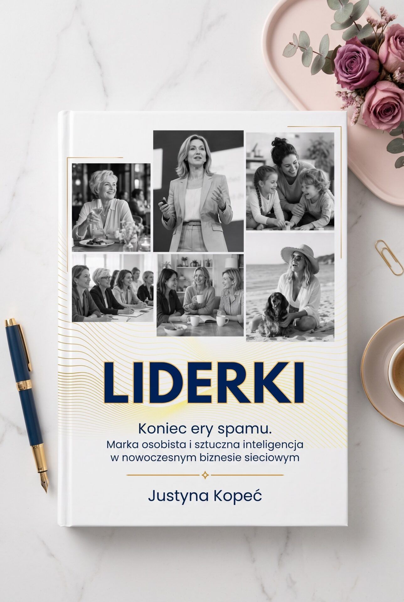 Liderki Koniec ery spamu Justyna Kopeć