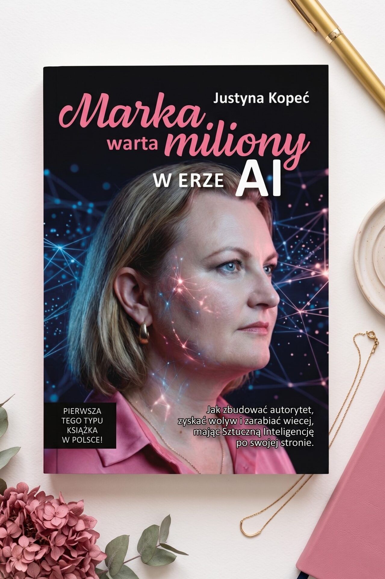 Marka warta miliony w erze AI Justyna Kopeć