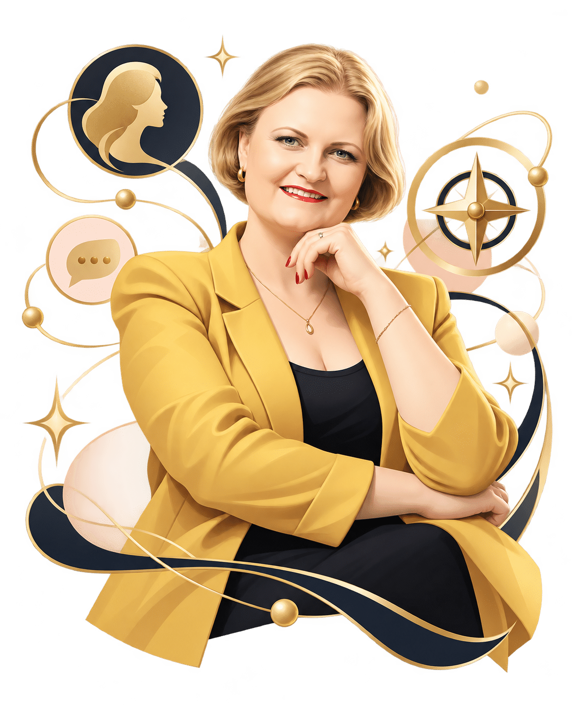 Marka Ty grafika Justyna Kopeć